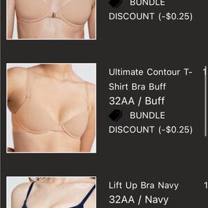 Tan Seamless T-Shirt Bra with Molded Cups